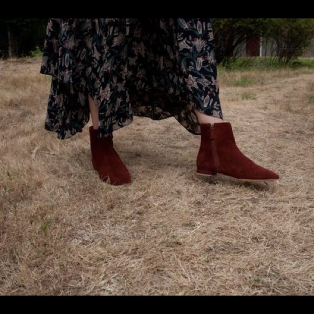 Doen Bowery Boot in Sienna size 39